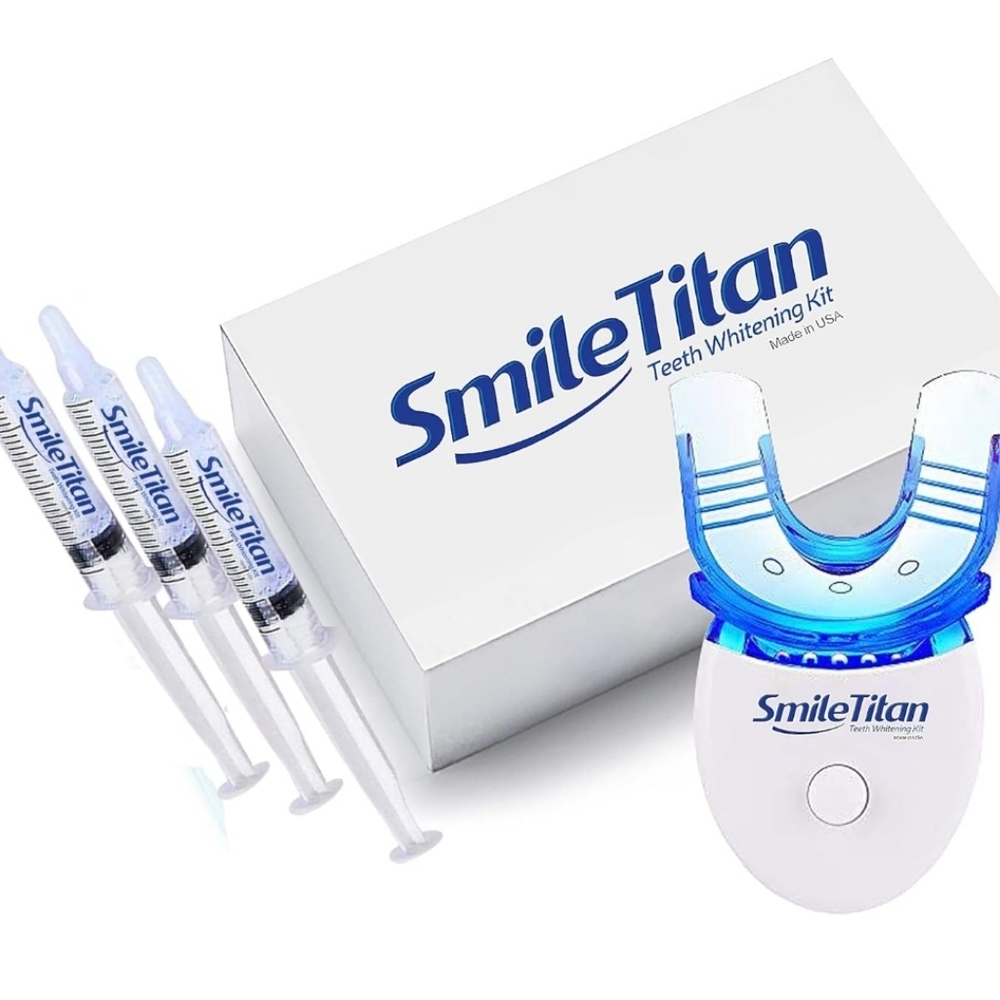 Smile Titan Teeth Whitening Kit